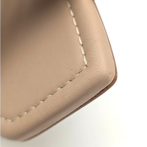 Stuart Weitzman Miami 50 Slide Sandal Women's Golden Beige Size US7 EU38 - Picture 8 of 12